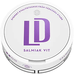 Salmiak Vit Portionssnus