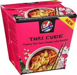 Thai Cube creamy Tom yum chicken