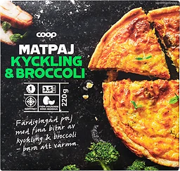 Matpaj Kyckling & broccoli