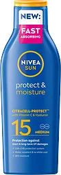 Solkräm Protect & Moisture Sun Lotion SPF15
