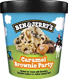 Caramel Brownie Party