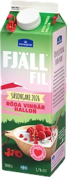 Röda Vinbär Hallon Fil