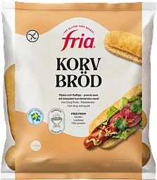 Korvbröd Glutenfria 5-p