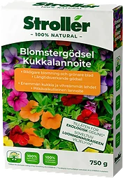 Blomstergödsel