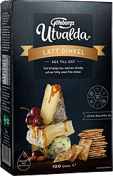 Dinkelkex lätta Göteborgs