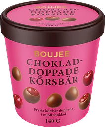 Körsbär i Mjölkchoklad