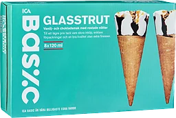 Glasstrut Vanilj choklad 8-p 120ml