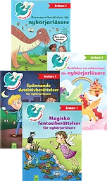 Böcker för nybörjarläsare
