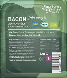 Bacon Tärnat KRAV