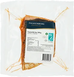 Varmrökt Lax Naturell