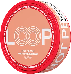 Peach Hype Tobaksfritt Snus
