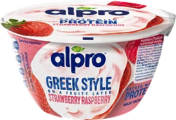 Strawbe Raspbe Greek Style Yoghurt