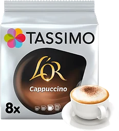 Kaffekapslar L'OR Cappuccino 8-pack