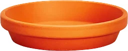 Lerfat Röd 12,2cm 1-p