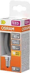 Led Kronlampa 470lm E14 40w Warm White