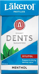 Menthol Dents Pastiller