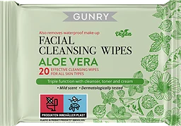 Avsminknings- Servett Aloe Vera