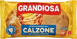 Calzone X-Tra Allt Pizza