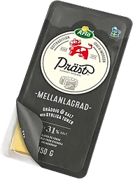 Präst Mellanlagrad Skivad
