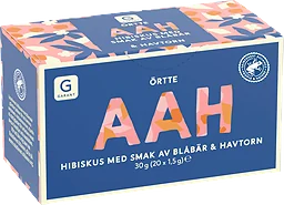 Aah Örtte Hibiskus med Blåbär