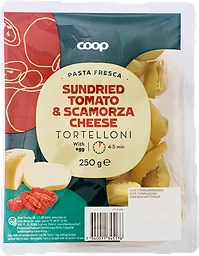 Tortelloni sundried tomato & Scamorza cheese