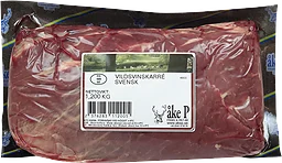 Vildsvinskarré ca