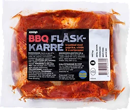 Fläskkarré BBQ