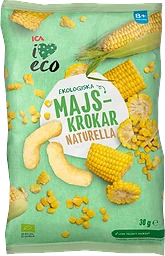 Barnsnacks Majskrokar Ekologisk 8m