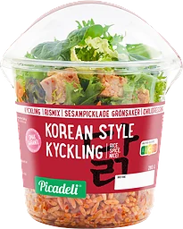 Shakesallad Kyckling Chilidressing