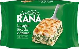 Färdigmat Lasagne Ricotta och Spenat
