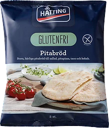 Pitabröd Glutenfri Fryst/2-pack