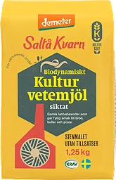 Kulturvetemjöl Siktat