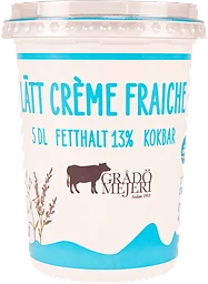 Crème Fraiche Lätt 13%