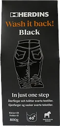 Textilfärg Black