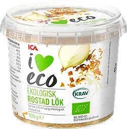 Rostad lök KRAV