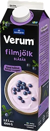 Blåbär Filmjölk 3,5%