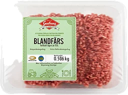 Blandfärs ca Skövde slakteri