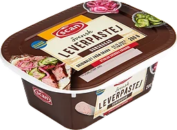Leverpastej Ugnsbakad