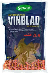 Vinblad Handplockade Påse