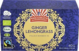 Ginger Lemon Ingefära Citrongräs
