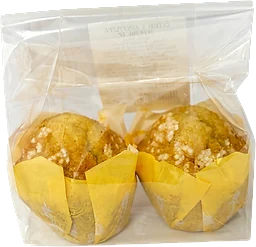 Citron & Kardemumma muffin 2-p