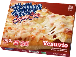 Vesuvio Pizza Super Size Fryst