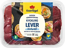Kycklinglever