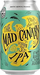 Öl ipa Mad Canary Session 3.5%