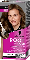 Hårfärg Root retouch R1 Light-Medium Brown