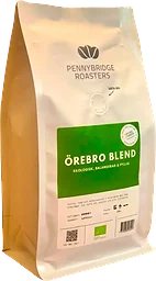 Hela Kaffebönor Örebro Blend Eko
