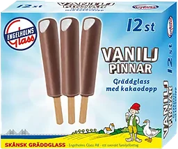 Vaniljpinnar Mjölkchoklad