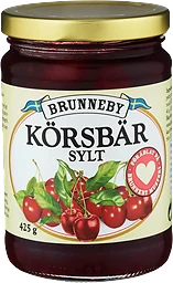Körsbärssylt