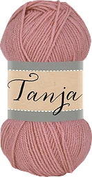 Garn Tanja Dusty Pink 100 g