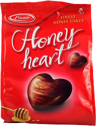 Honungskaka Honey heart